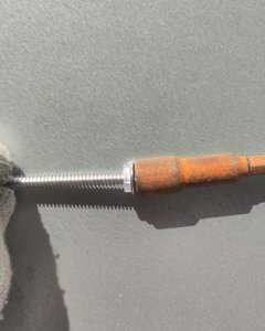 Hexagon head w/flng selfdrll5x75screw410SSTw/rbb gskDIN7504K